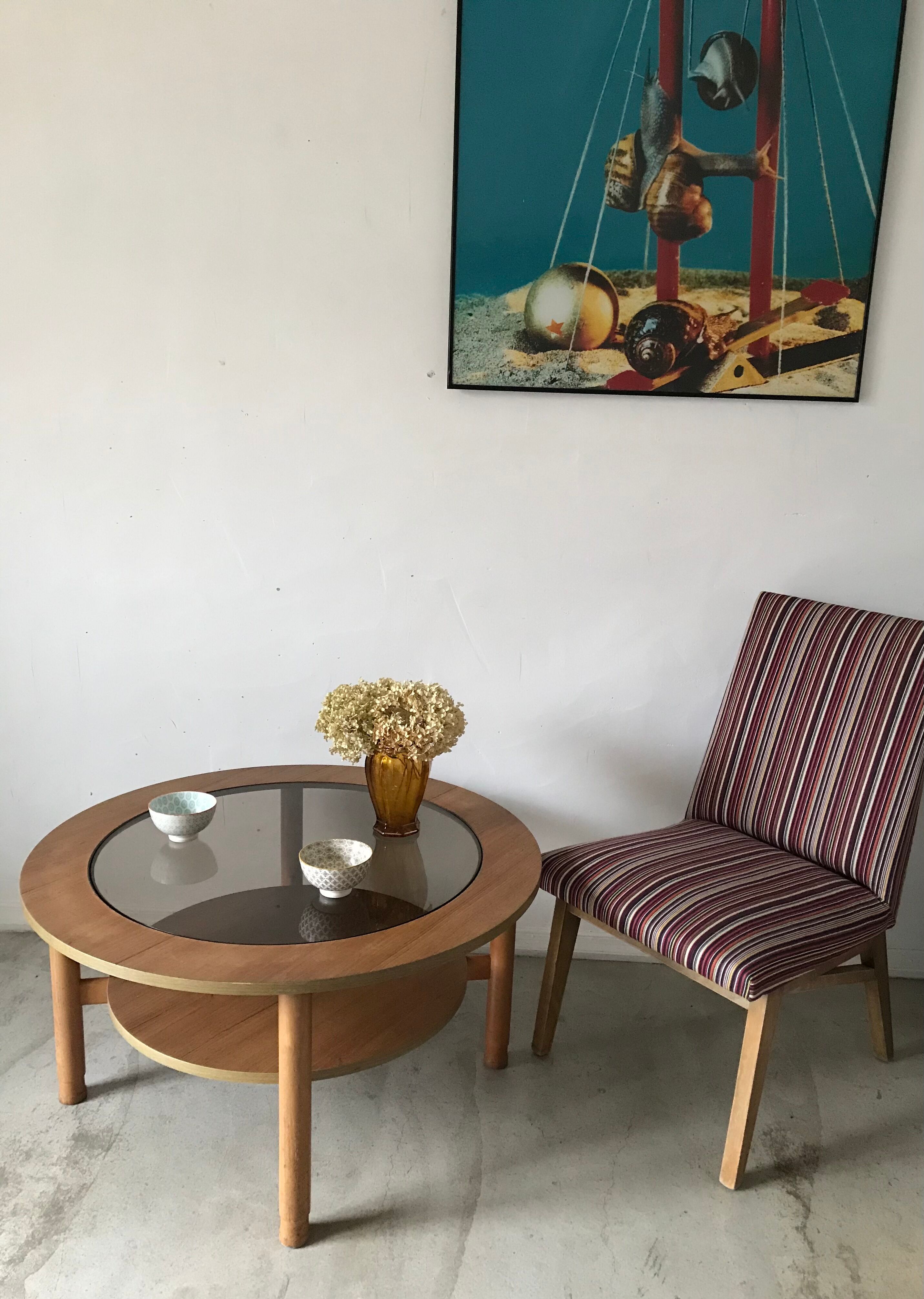 Vintage coffee table