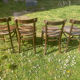 Chaises bistrot