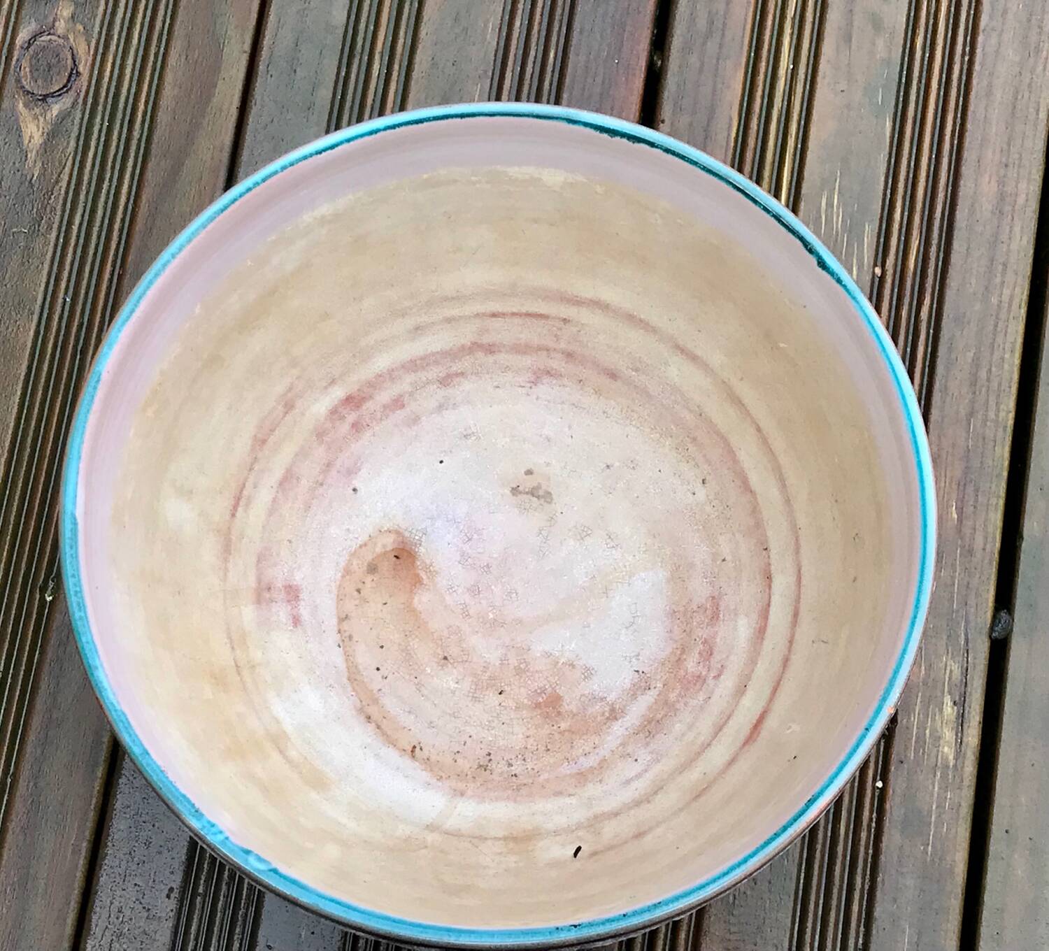 Cache pot céramique lave Vulcain France