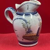 Pornic, Malicorne, Quimper!, Milk jug H 12.5 cm
