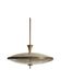 Mid-Century Italian Chandelier in style di Pietro Chiesa, 50s