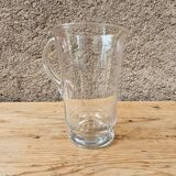 Vintage crystal water jug