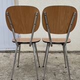 Chairs and stools Formica feet compass Tublac