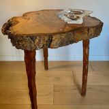 Wooden side table