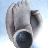 Vintage stoneware vase
