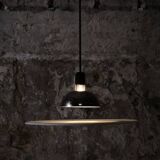 Paire de suspensions Frisbi 850, Achille Castiglioni pour Flos, 1970s