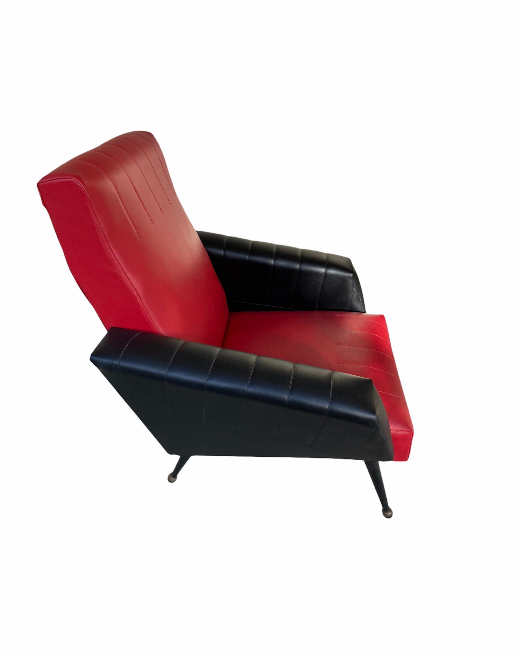 Vintage skai chair