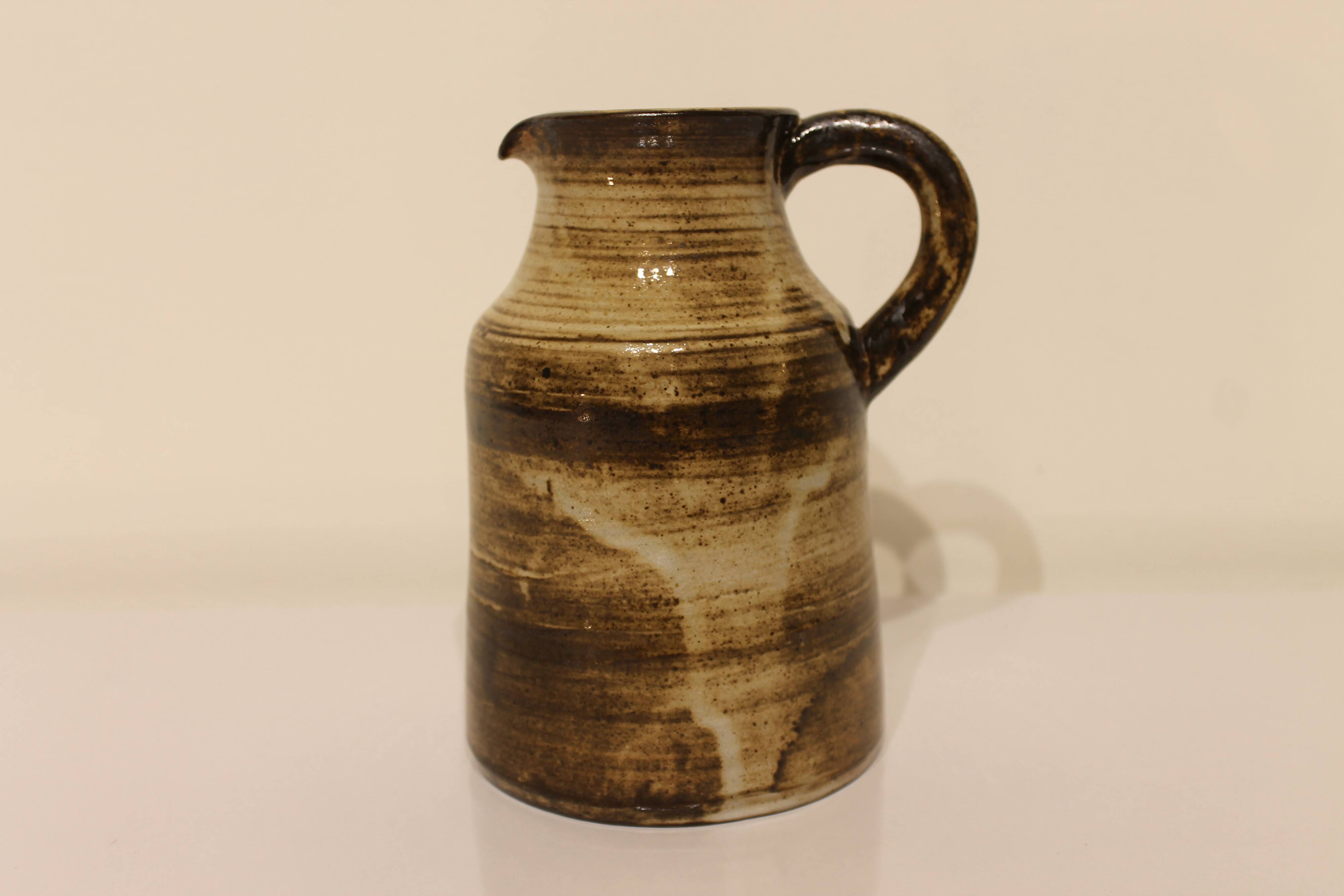 Vintage Jacques Pouchain pitcher