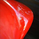 1969 fiberglass Silene, Clairitex design by Borgnat