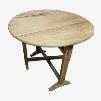 Wooden table