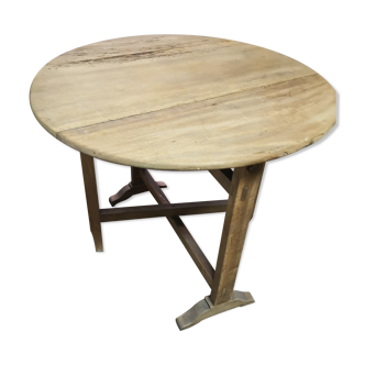 Wooden table