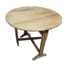 Wooden table