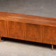 Scandinavian rosewood row – 200 cm