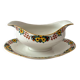 Art Deco sauce boat porcelain from Limoges, André François, A568