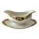 Art Deco sauce boat porcelain from Limoges, André François, A568