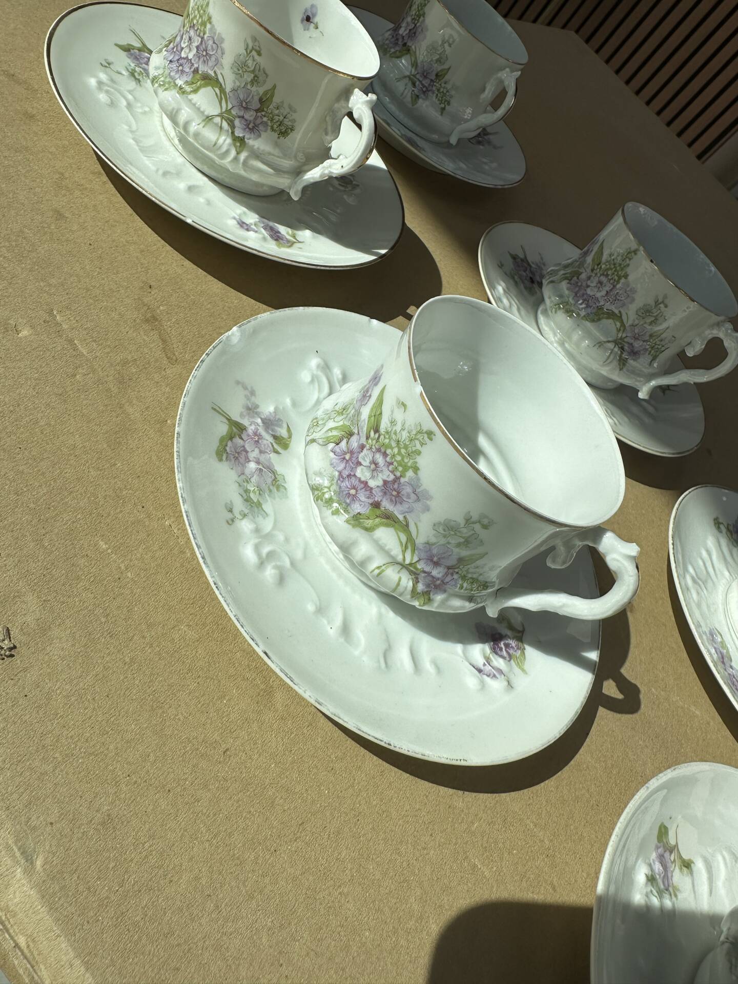Tasses à café / thé