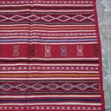 Tapis berbère en laine 100x205cm