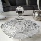 Stylish Boho Czech Boho bonbonnière in Bohemian crystal