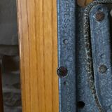 Wooden water ski pair