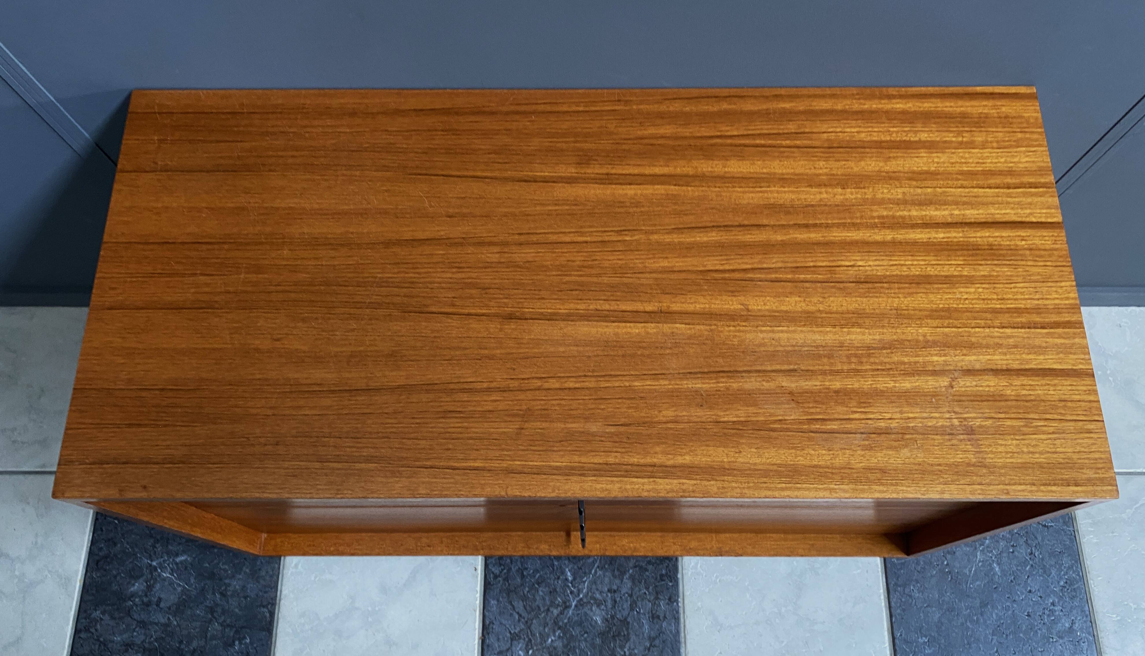 Gunter Renkel chest of drawers, 1960s, for Renko Möbel.