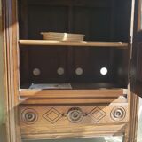 Vintage glass cabinet