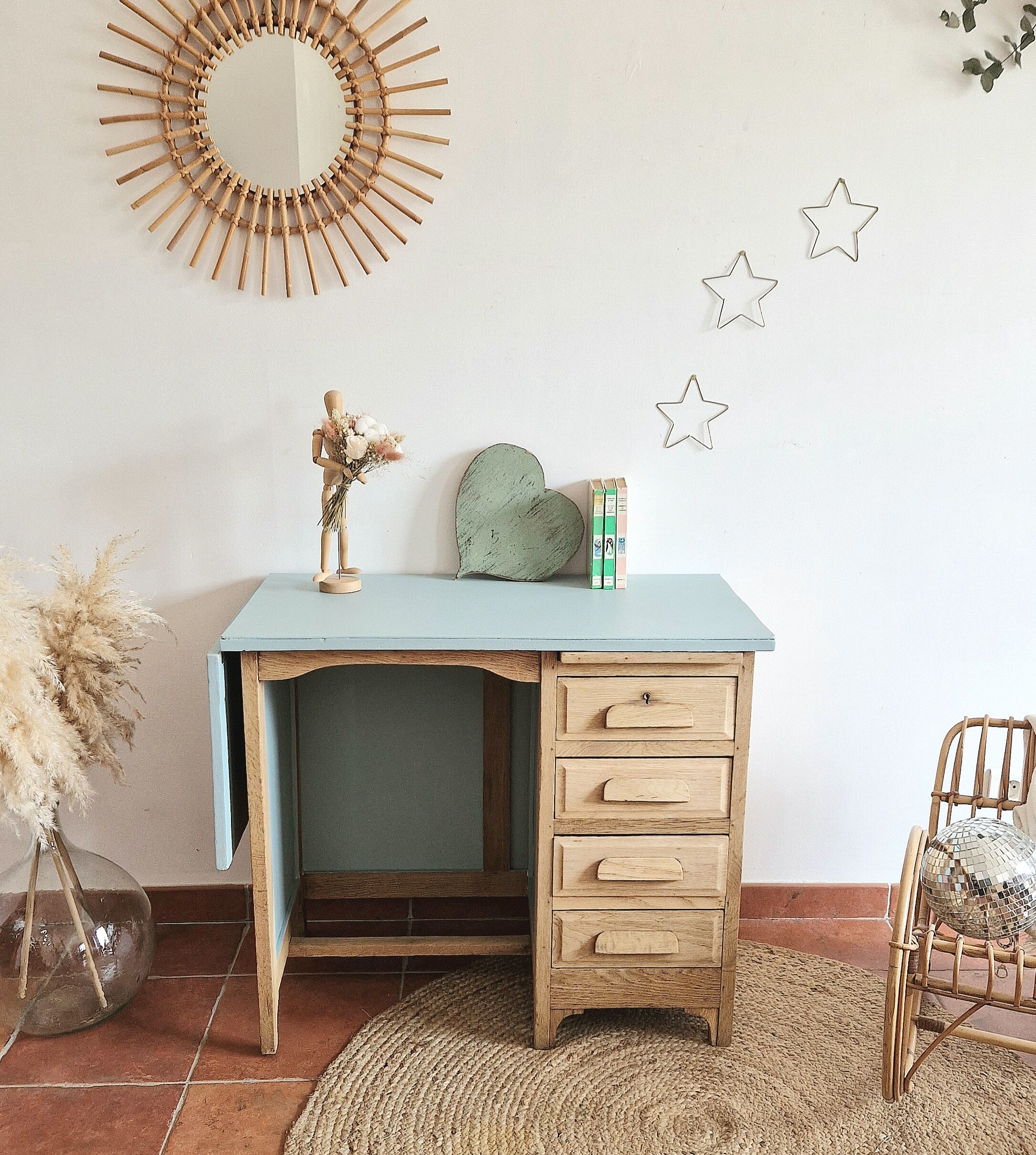 Vintage children's desk