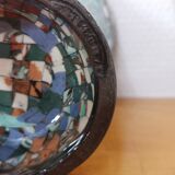 Vase signed gerbino from vallauris