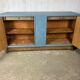 Enfilade art déco blue