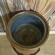 Somno / antique mahogany planter from the Empire period – 19th century
