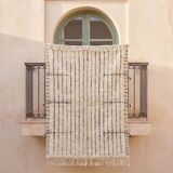 Handwoven traditional Berber rug, size 1.5/2.5 m.