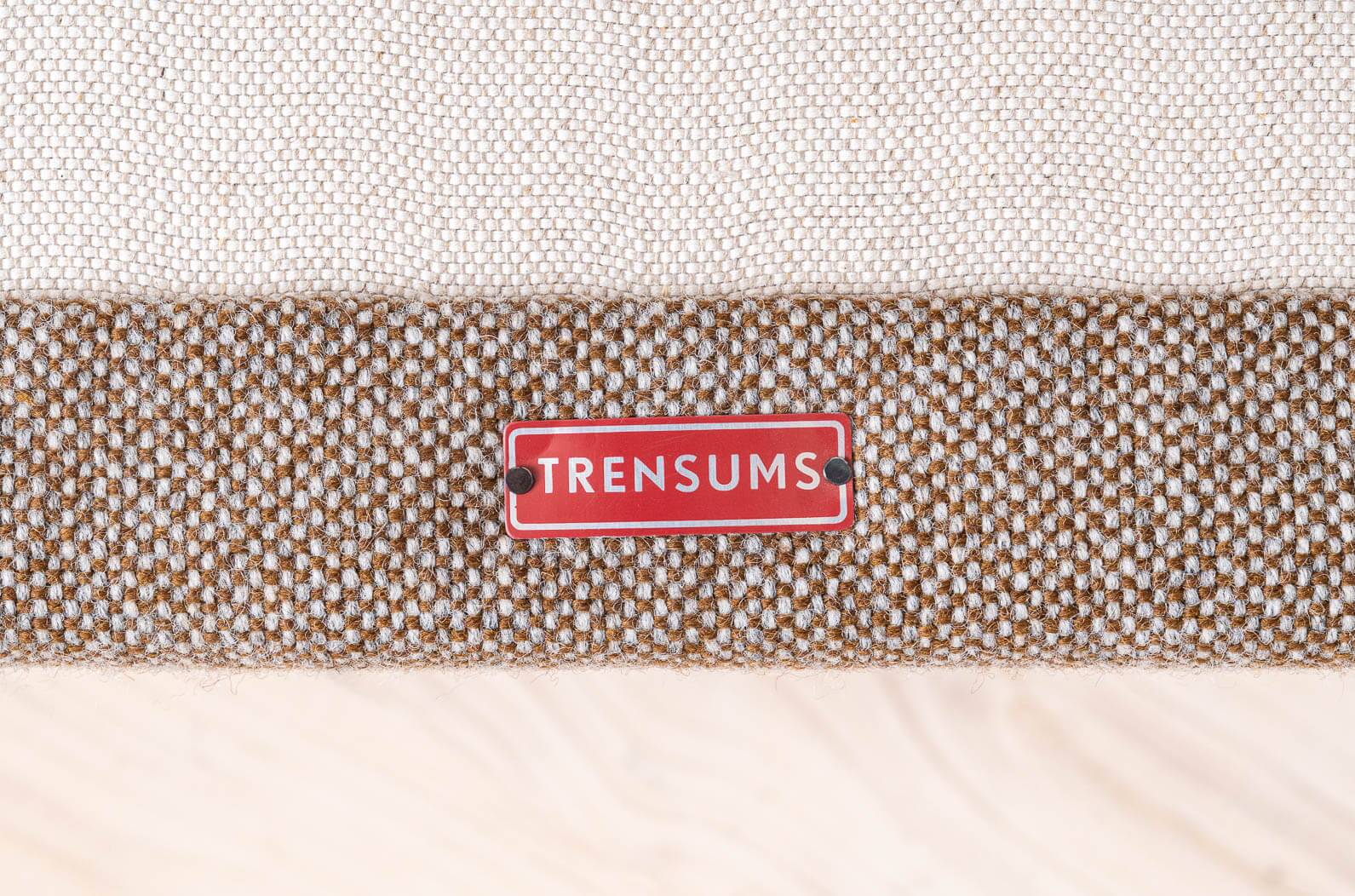 Johannes Andersen Sofa Excellent for AB Trensums Fåtöljfabrik, Reupholstered in KVADRAT