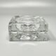 1970s Italian crystal glass smoking set by Antonio Imperatore
