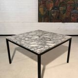 Table basse en marbre Calacatta, 1960