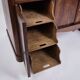 Sideboard / desk - hand-polished mahogany - English style - 1860s