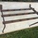 Former iron butcher shelf