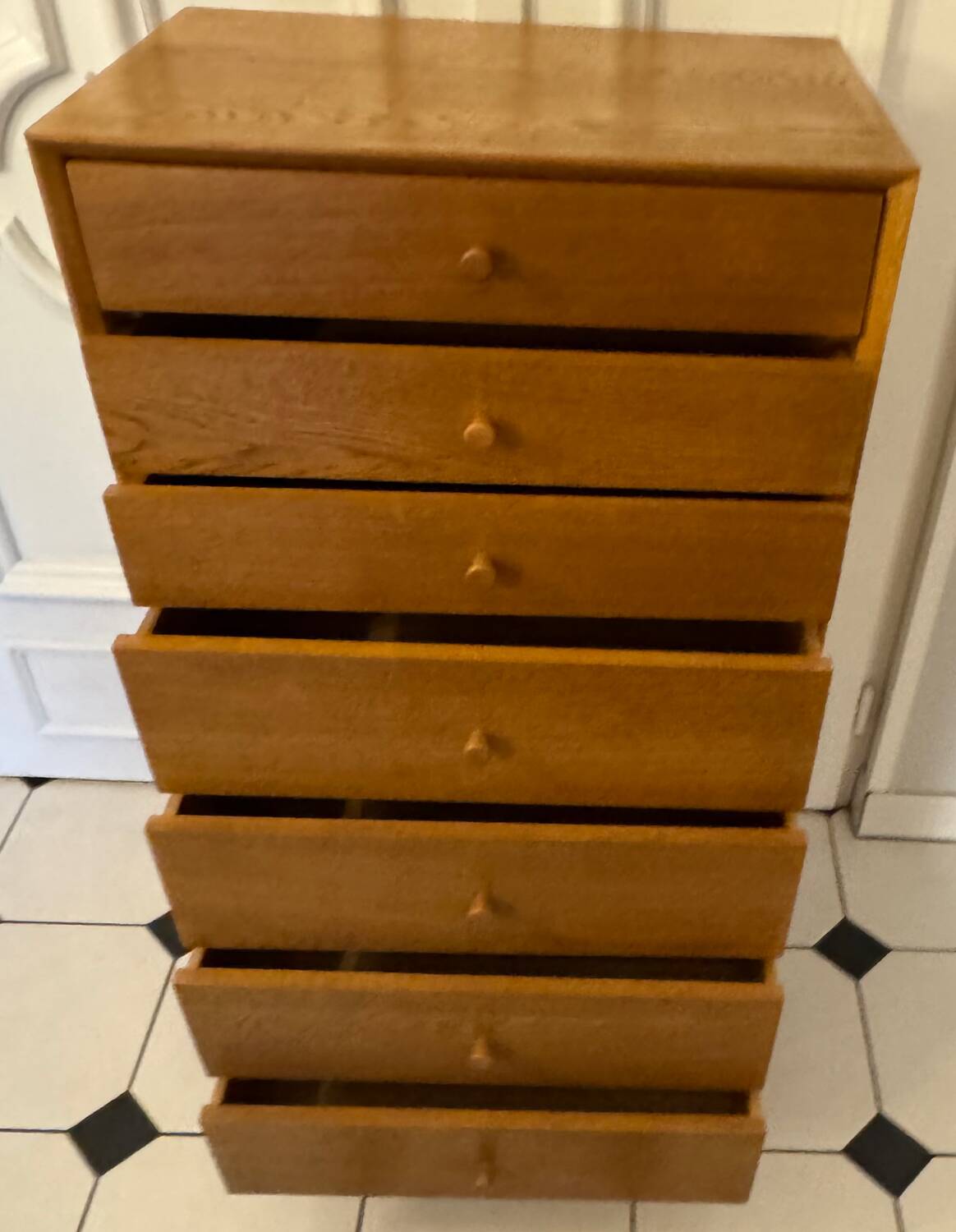 Vintage Scandinavian chest of drawers
