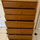 Vintage Scandinavian chest of drawers
