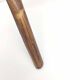 Brutalist tripod farm stool solid wood