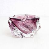 Murano glass ashtray