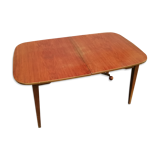 Vintage table with built-in extension