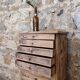 Antique loom furniture watchmaker's layette