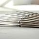 8 Table Knives A. Krupp Italy Vintage