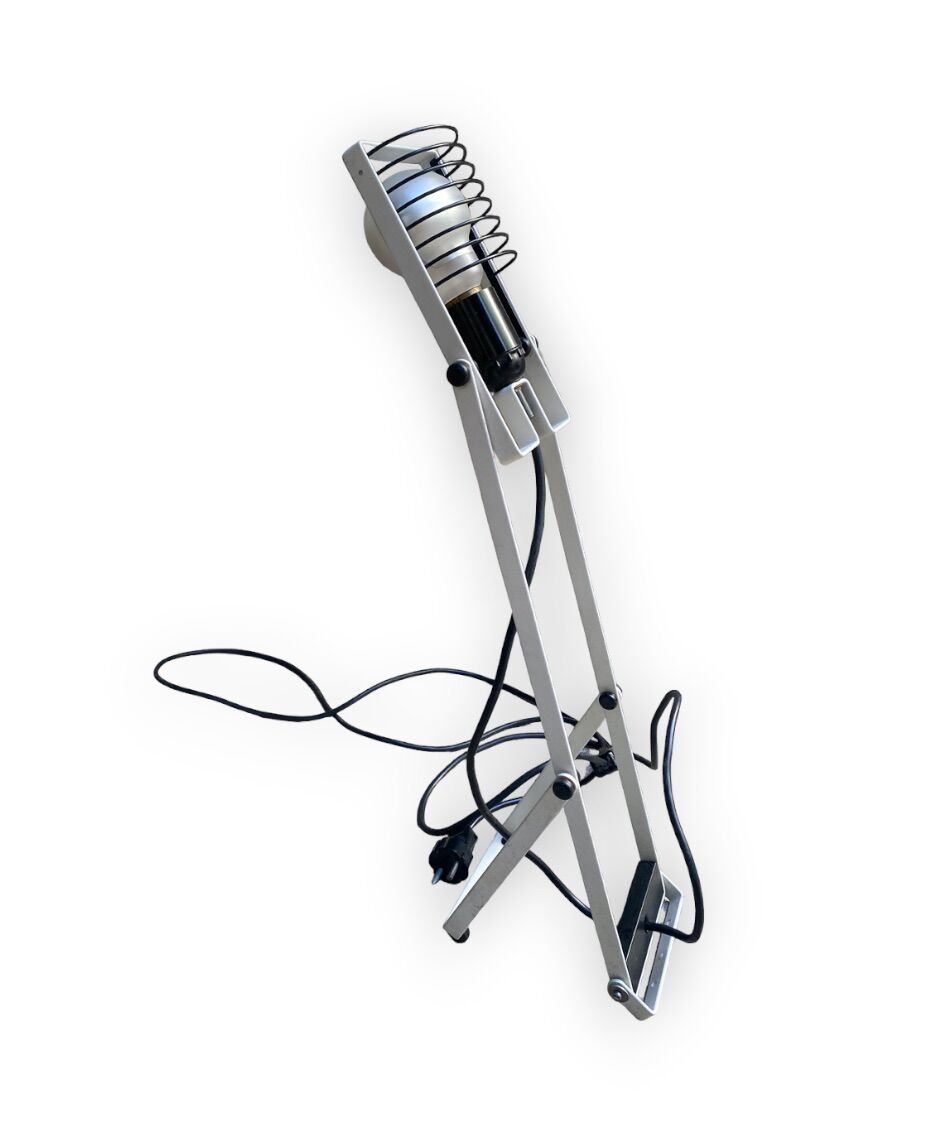 Lamp and 2 wall lamps by Ernesto Gismondi - Years 70-75