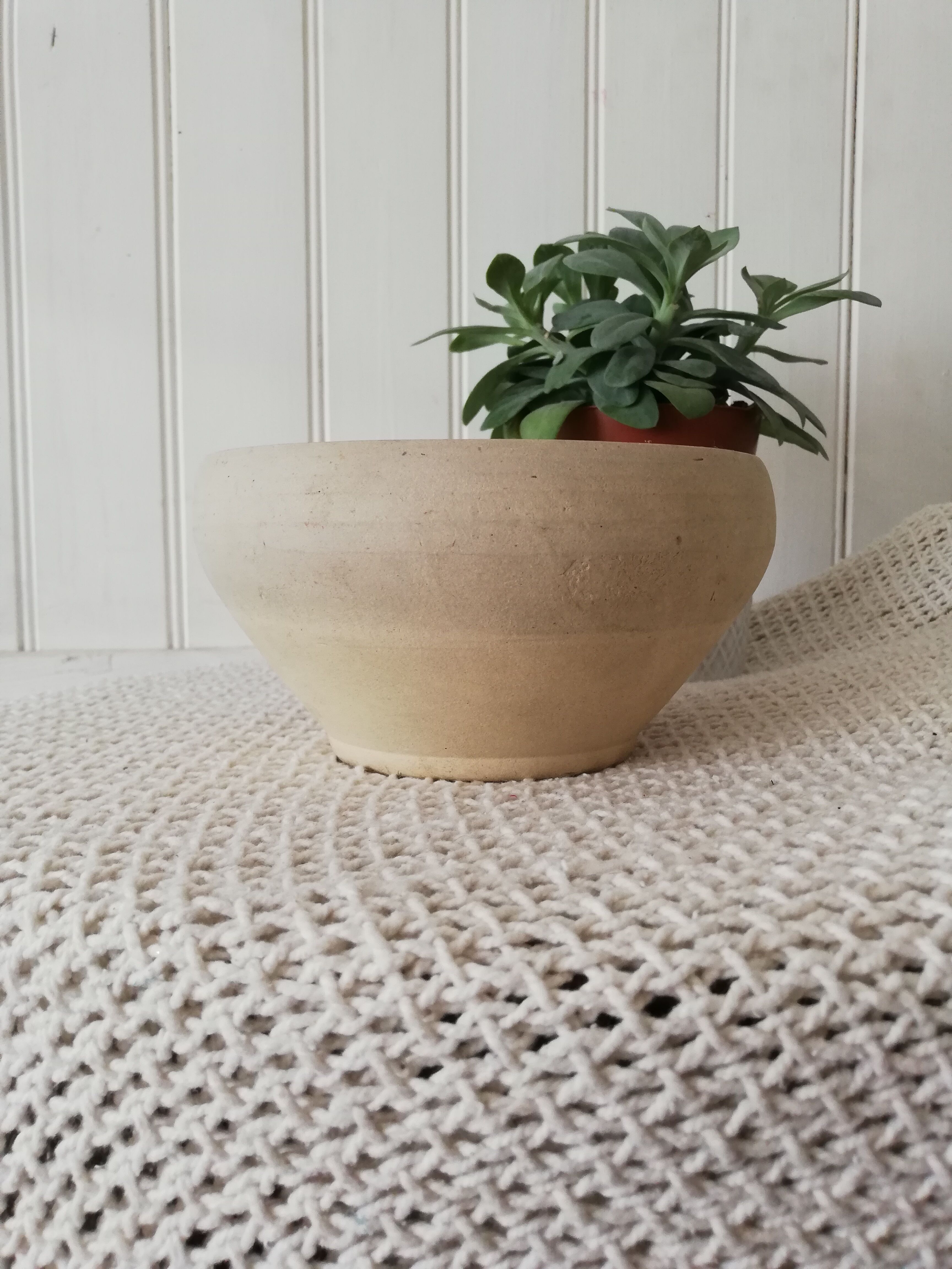 Sandstone bowl