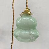 Pair of Art Deco portable lamps