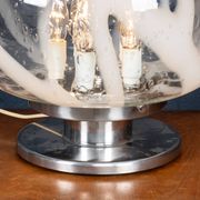 A vintage 20thc italian table lamp by carlo nason for mazzega, murano c1970