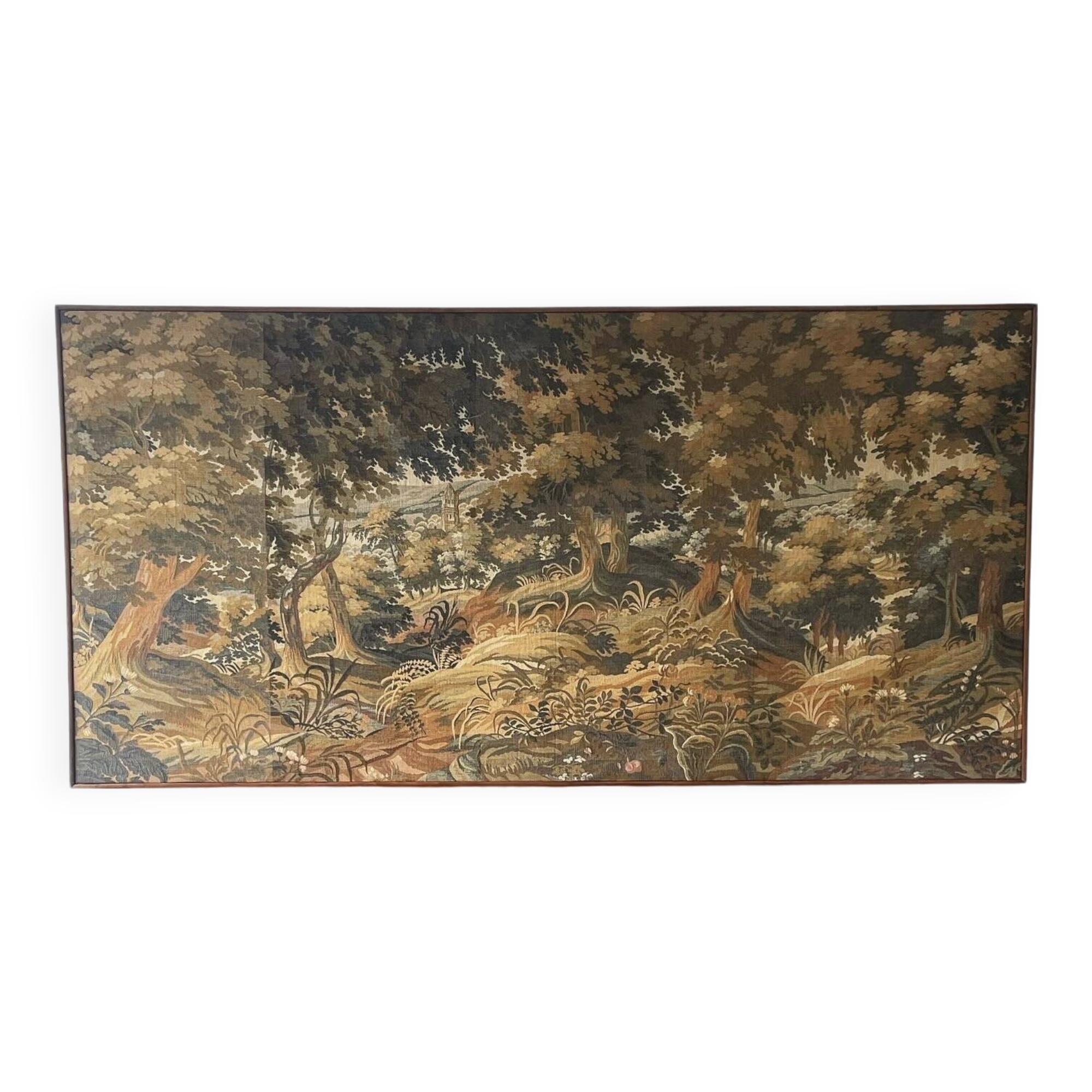 Tapisserie encadrée