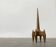 Brutalist sculpture at Pointe Lourde from the Mid-Century, 1960s