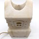 Vintage lamp in albatre stone
