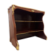 Library shelf, marquetry and gilded bronzes Napoleon III